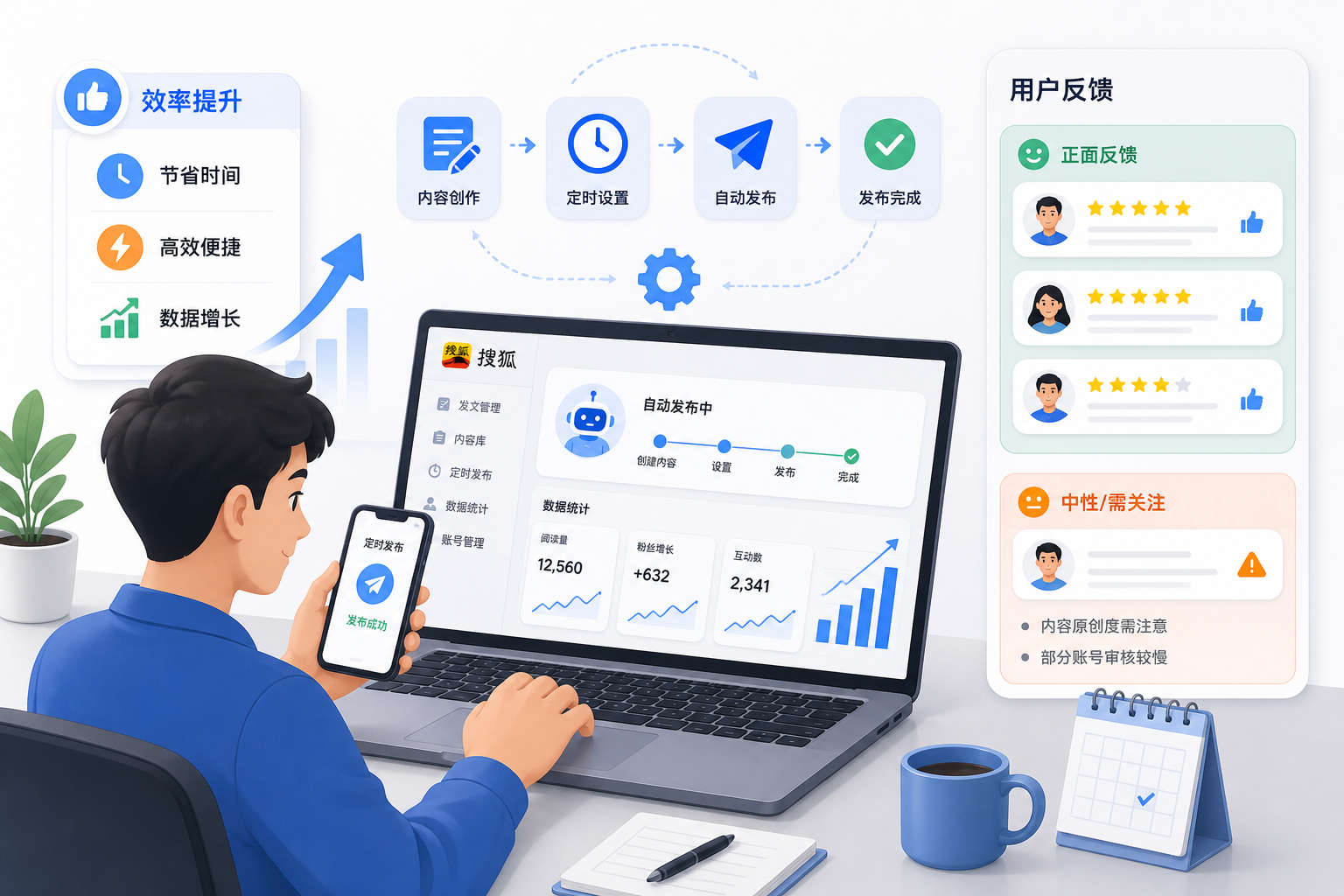 搜狐自动发文工具真的有效吗?张家界用户的真实反馈
