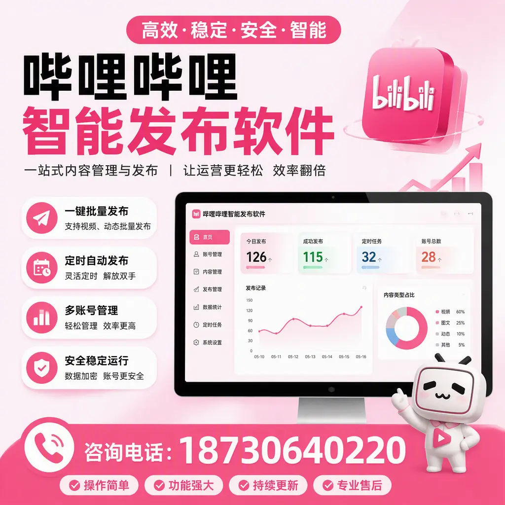 哔哩哔哩智能发布软件的用户反馈与案例分析在 张家界
